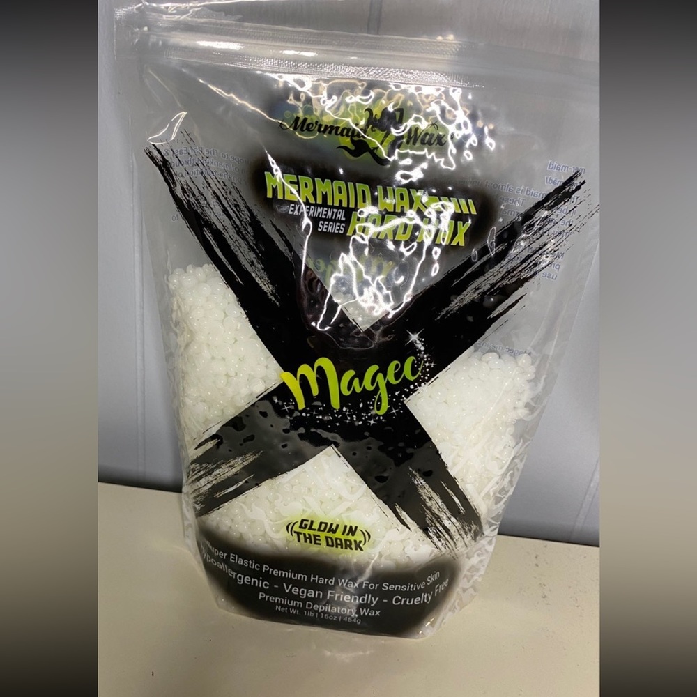 Glow in the dark magec wax Mermaid wax hard wax pellets